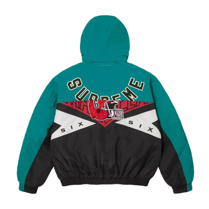 Supreme X MM6 Maison Margiela Split Stadium Jacket Teal