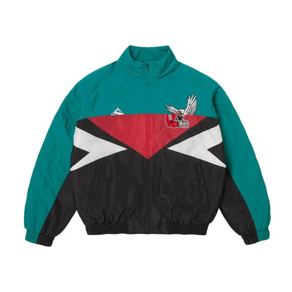 Supreme X MM6 Maison Margiela Split Stadium Jacket Teal