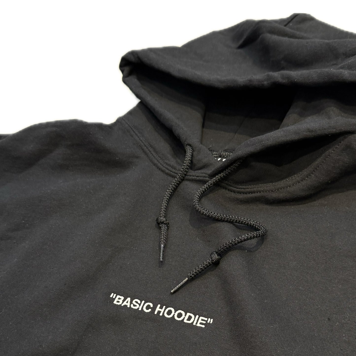 Nina Janova Basic Style Hoodie Black