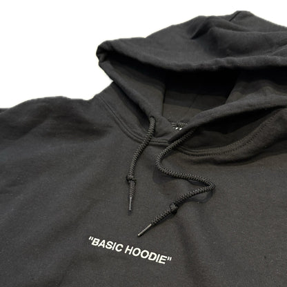 Nina Janova Basic Style Hoodie Black