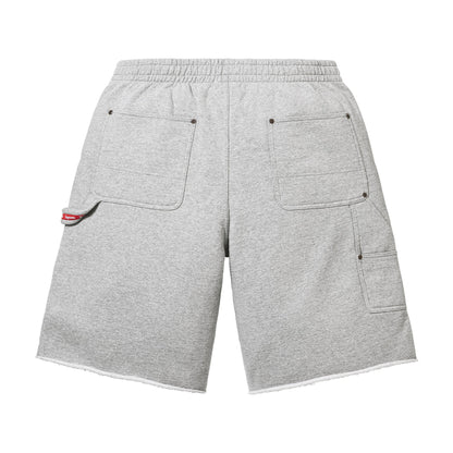 Supreme Box Logo Rundhalsausschnitt (FW18) Marineblau