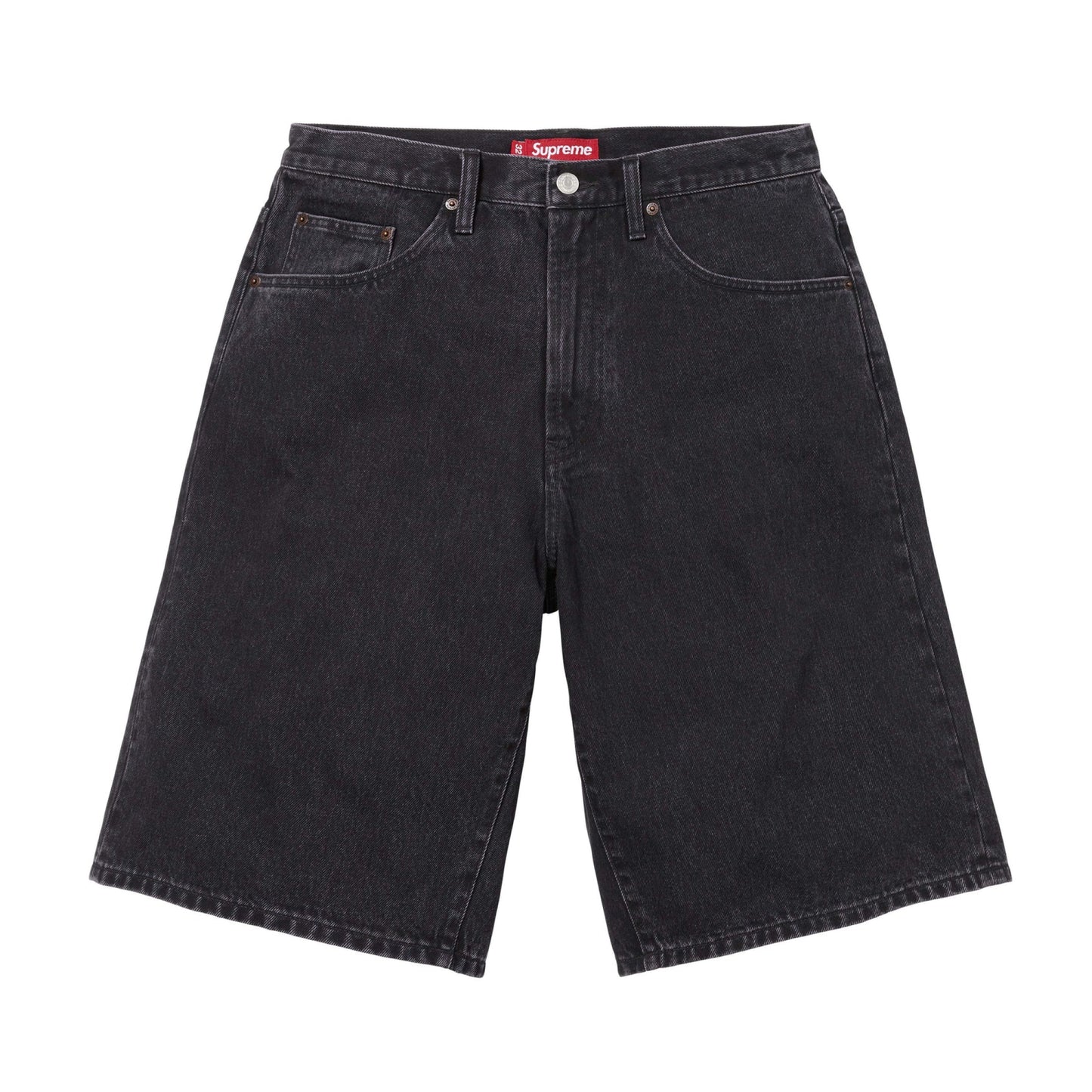 Supreme Baggy Denim Short Black