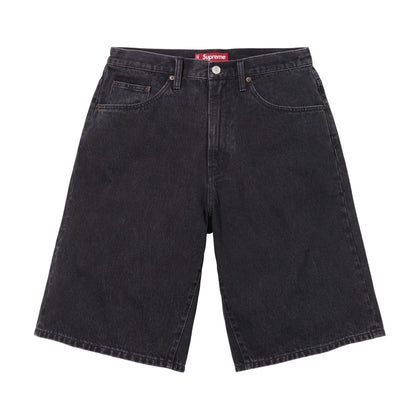 Supreme Baggy Denim Short Black