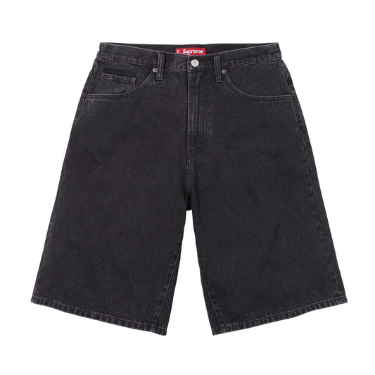 Supreme Baggy Denim Short Black