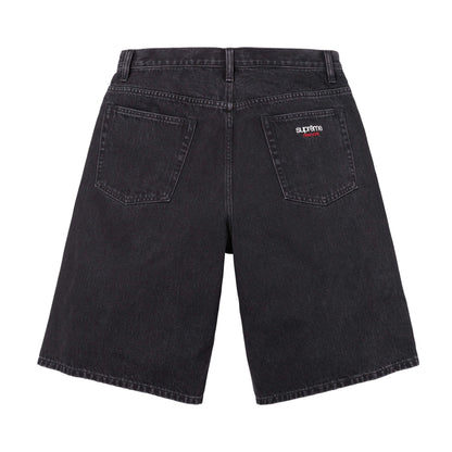 Supreme Baggy Denim Short Black