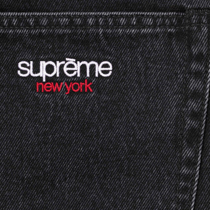 Supreme Baggy Denim Short Black