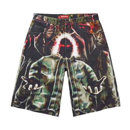 Supreme Shadows Baggy Denim Short