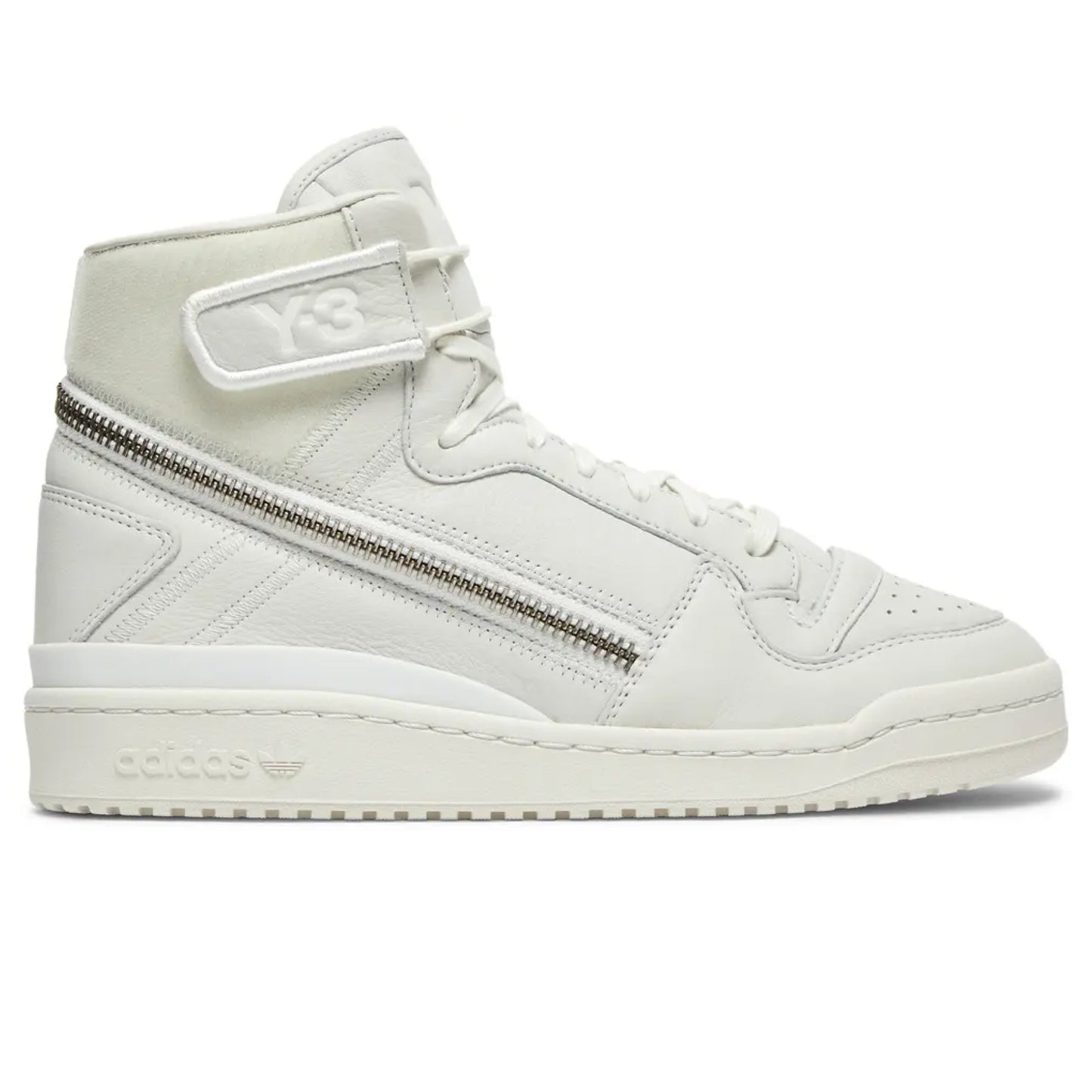 Adidas Y-3 Forum Hi OG Undyed White