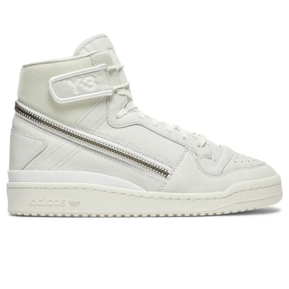 Adidas Y-3 Forum Hi OG Undyed White