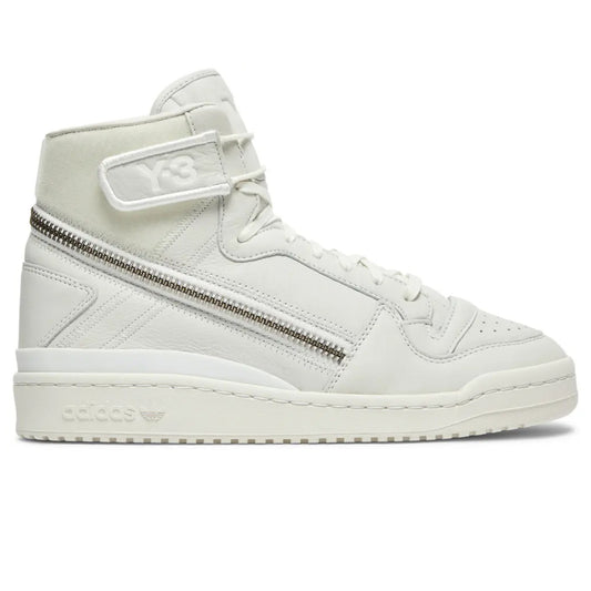 Adidas Y-3 Forum Hi OG Undyed White