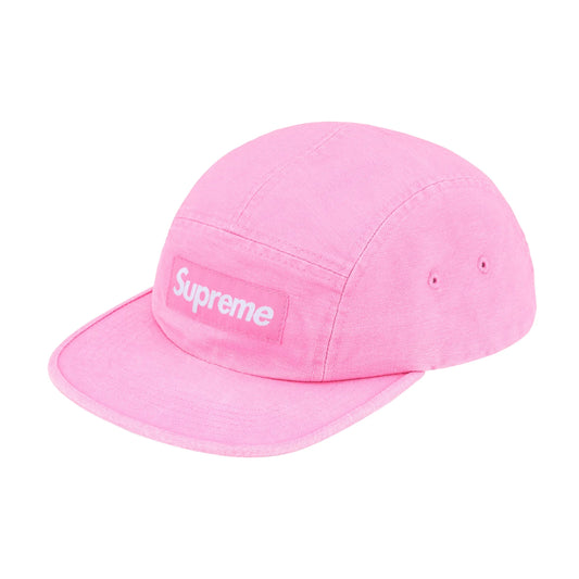 Supreme Camp Cap Pink