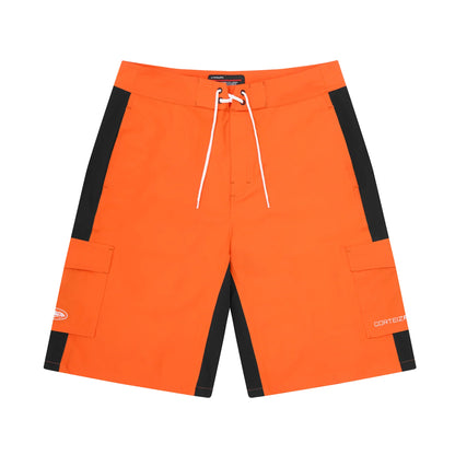 Corteiz Wave Short Orange
