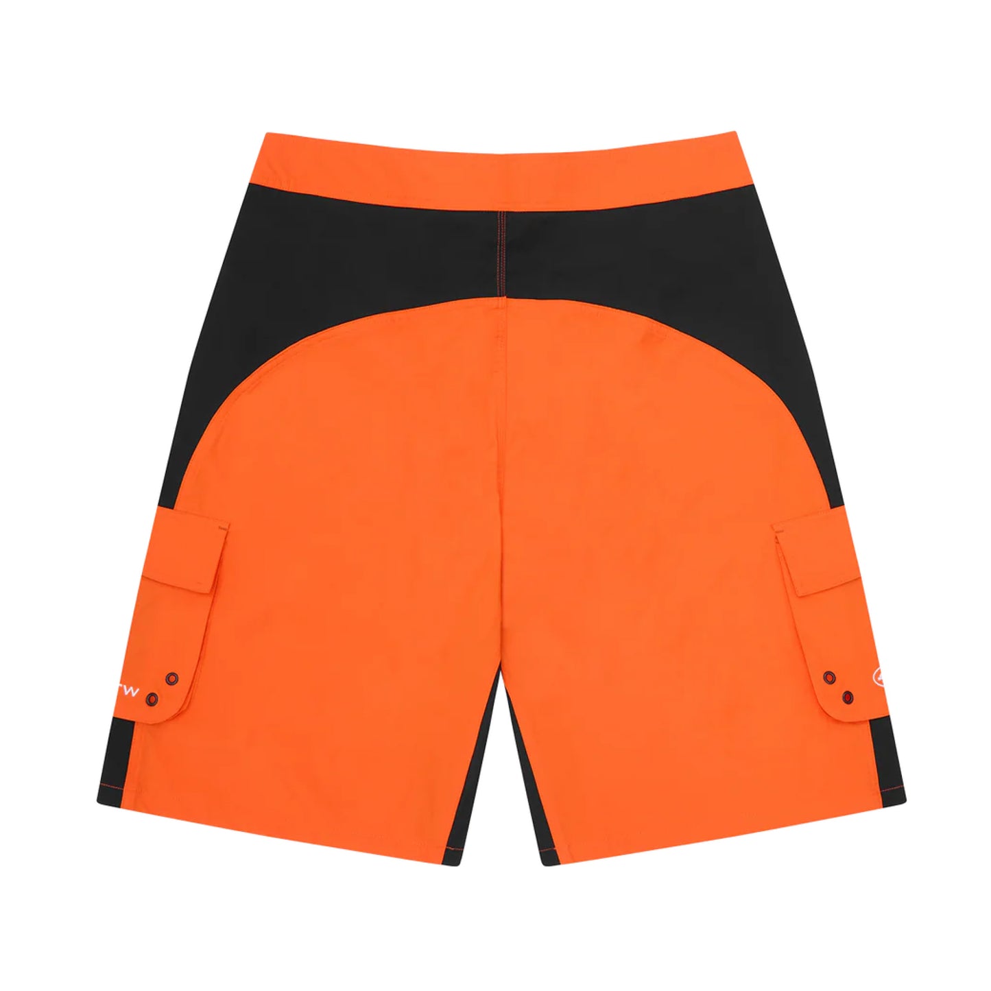 Corteiz Wave Short Orange