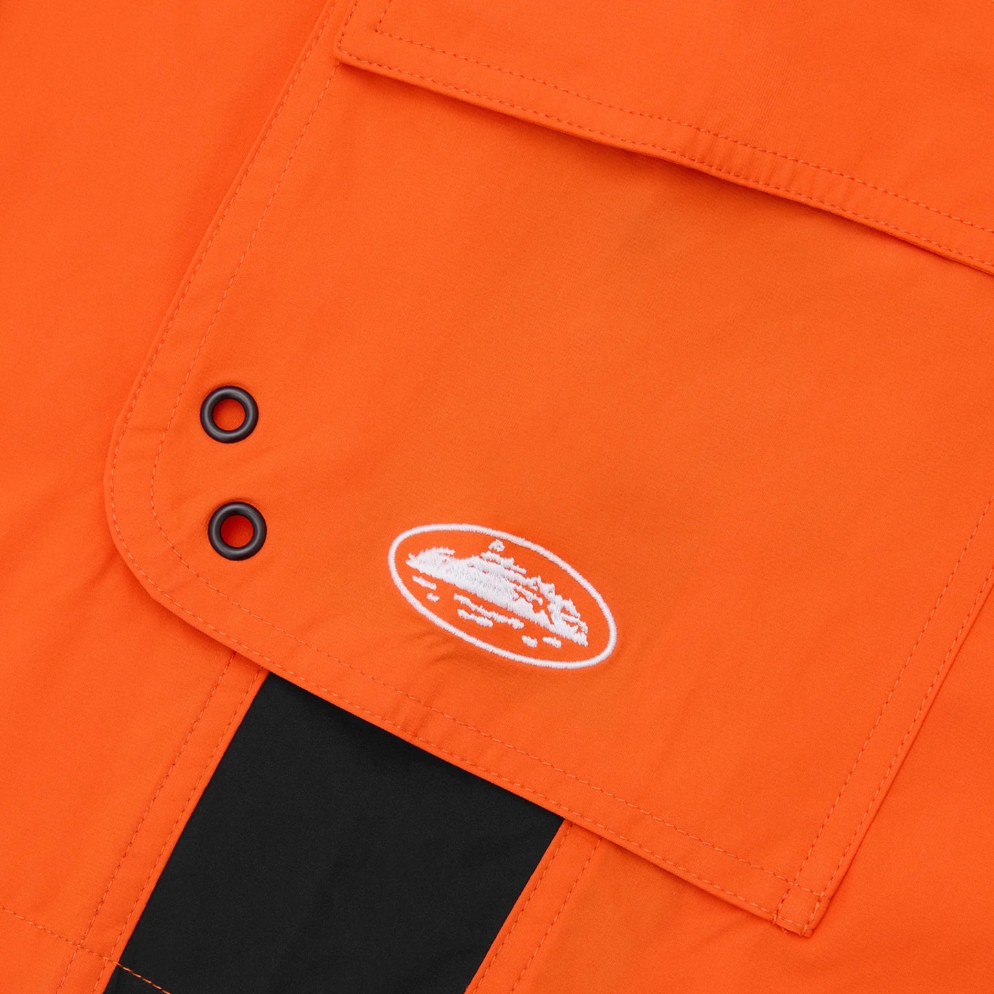 Corteiz Wave Short Orange