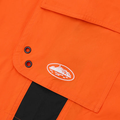 Corteiz Wave Short Orange