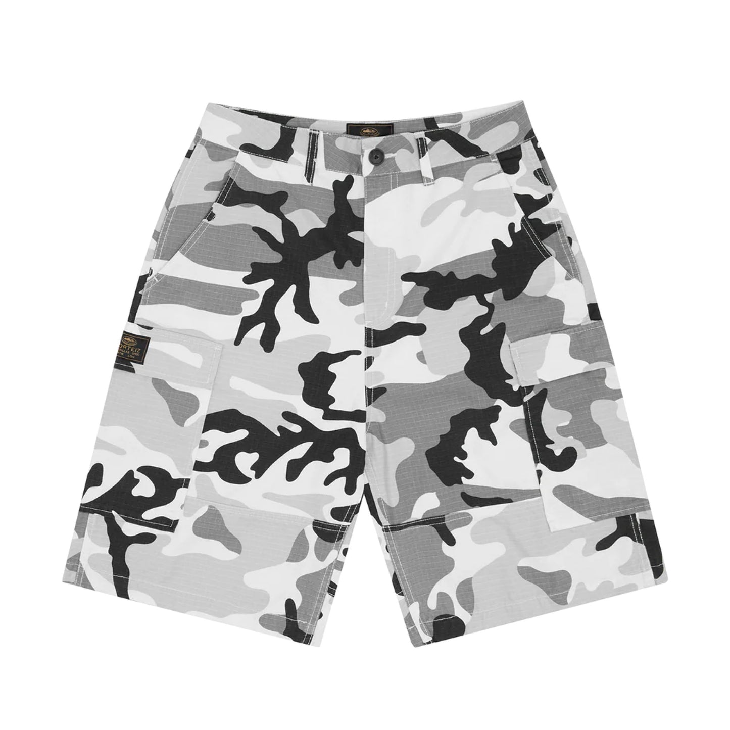 Corteiz Guerillaz Cargo Short Arctic Camo