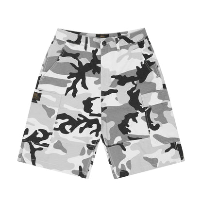 Corteiz Guerillaz Cargo Short Arctic Camo