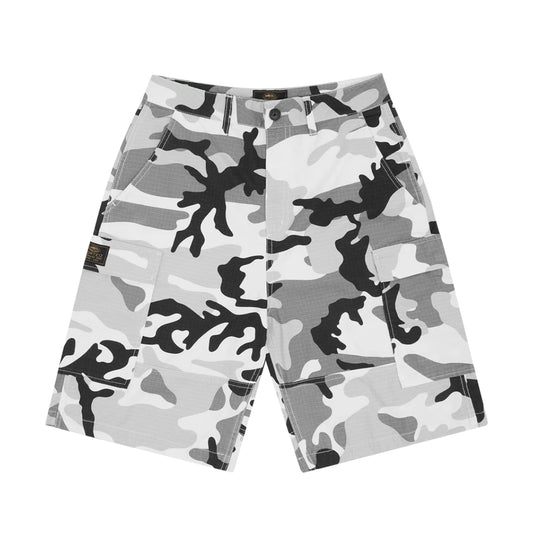 Corteiz Guerillaz Cargo Short Arctic Camo