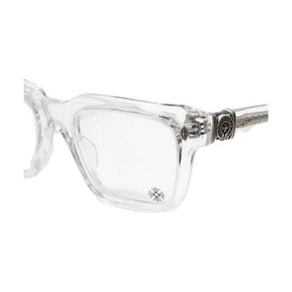 Chrome Hearts Halllamanass Crystal Glasses Clear