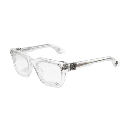 Chrome Hearts Halllamanass Crystal Glasses Clear