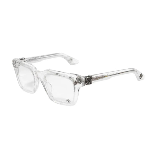 Chrome Hearts Halllamanass Crystal Glasses Clear