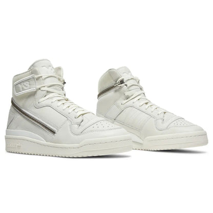 Adidas Y-3 Forum Hi OG Undyed White