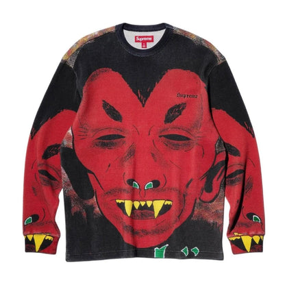 Supreme Mike Kelly Thermal Red