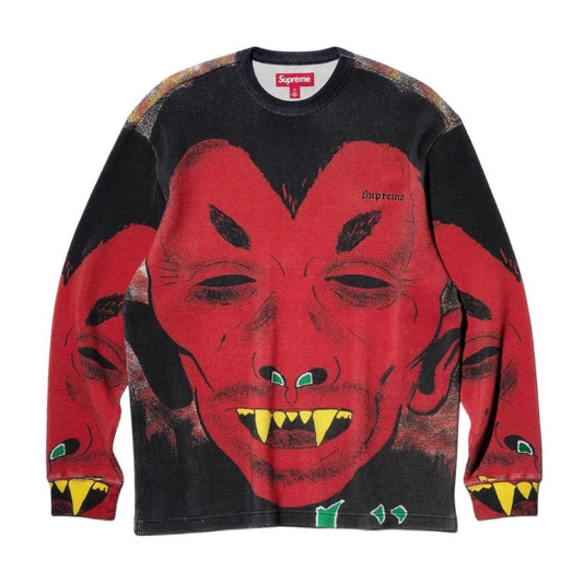 Supreme Mike Kelly Thermal Red