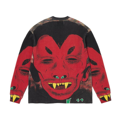 Supreme Mike Kelly Thermal Red