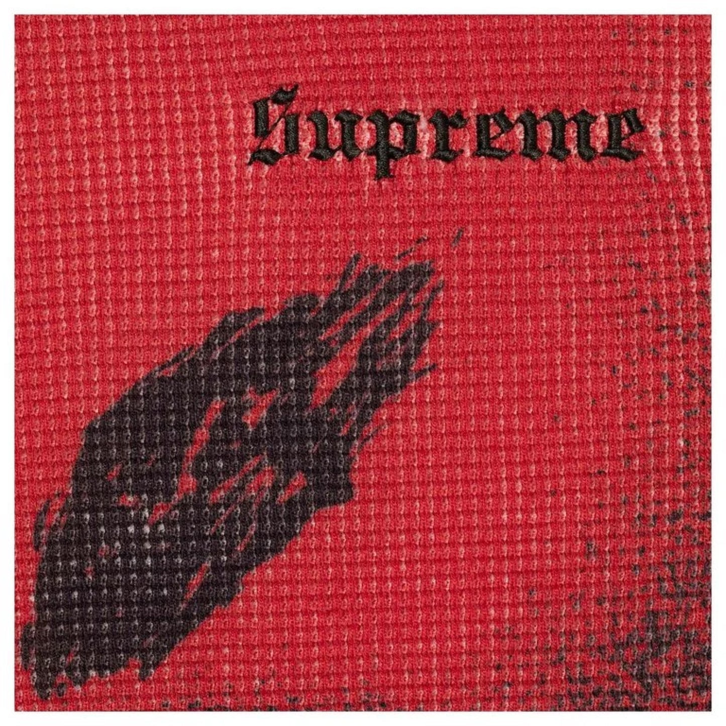 Supreme Mike Kelly Thermal Red
