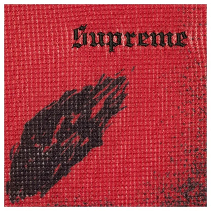 Supreme Mike Kelly Thermal Red