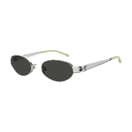 Gentle Monster Cali 02 Silver Black Green