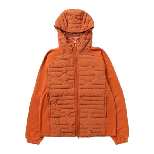 Y3 Orange Quilted Jacket