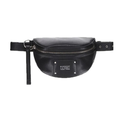 Givenchy Leather Waist Bag Black