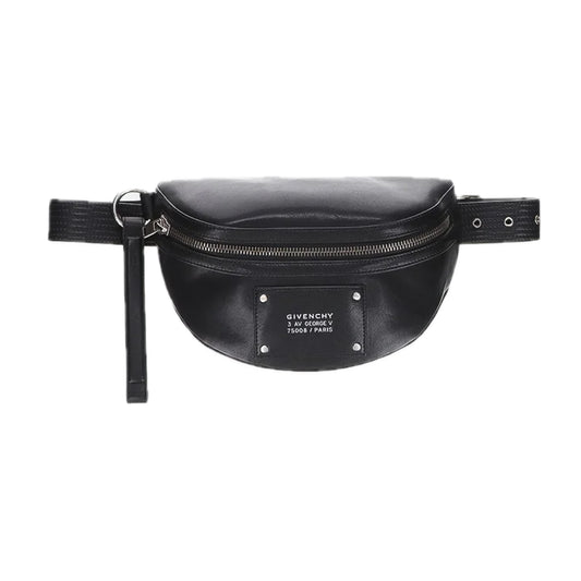 Givenchy Leather Waist Bag Black