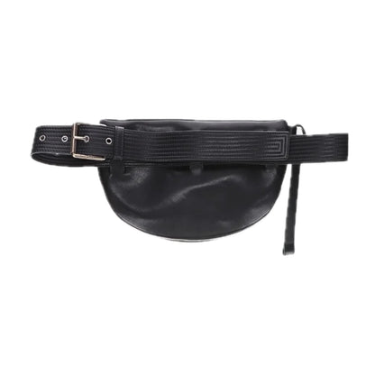 Givenchy Leather Waist Bag Black