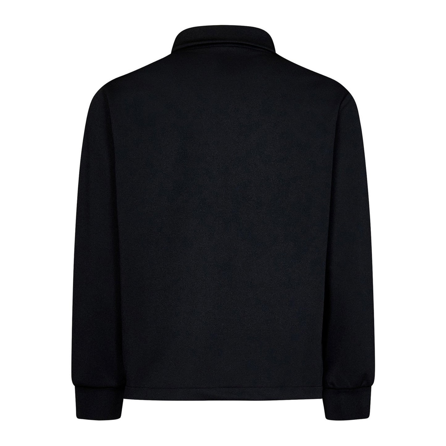Palm Angels Slim Fit Track Zip Jacket Black
