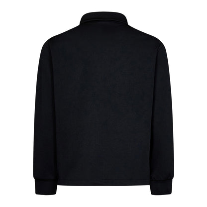 Palm Angels Slim Fit Track Zip Jacket Black