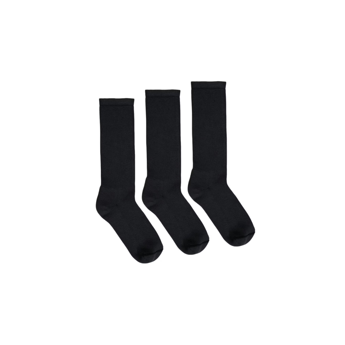 Yeezy Socks SK-01 Socks Black (Set of 3)