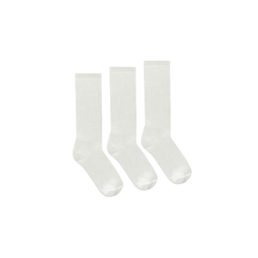 Yeezy Socks SK-01 Socks White (Set of 3)