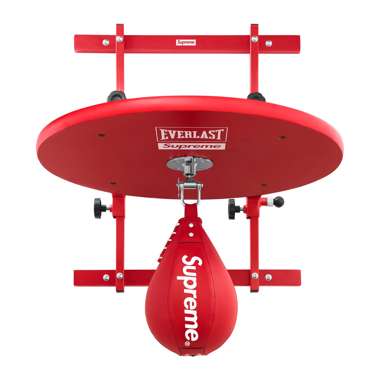 Supreme Everlast Speed Bag & Platform Red