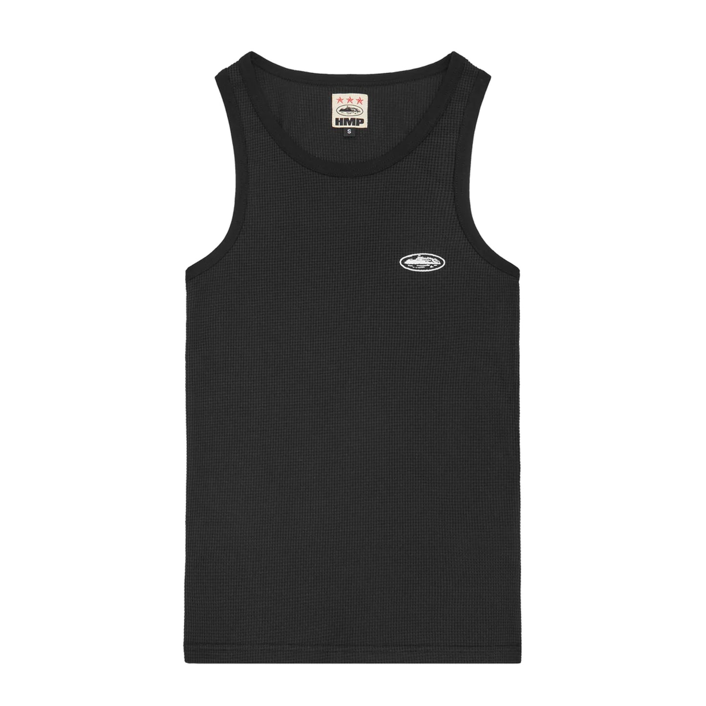 Corteiz Mens Essentials Tank Top 3-Pack Black