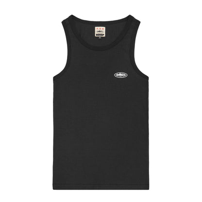 Corteiz Mens Essentials Tank Top 3-Pack Black