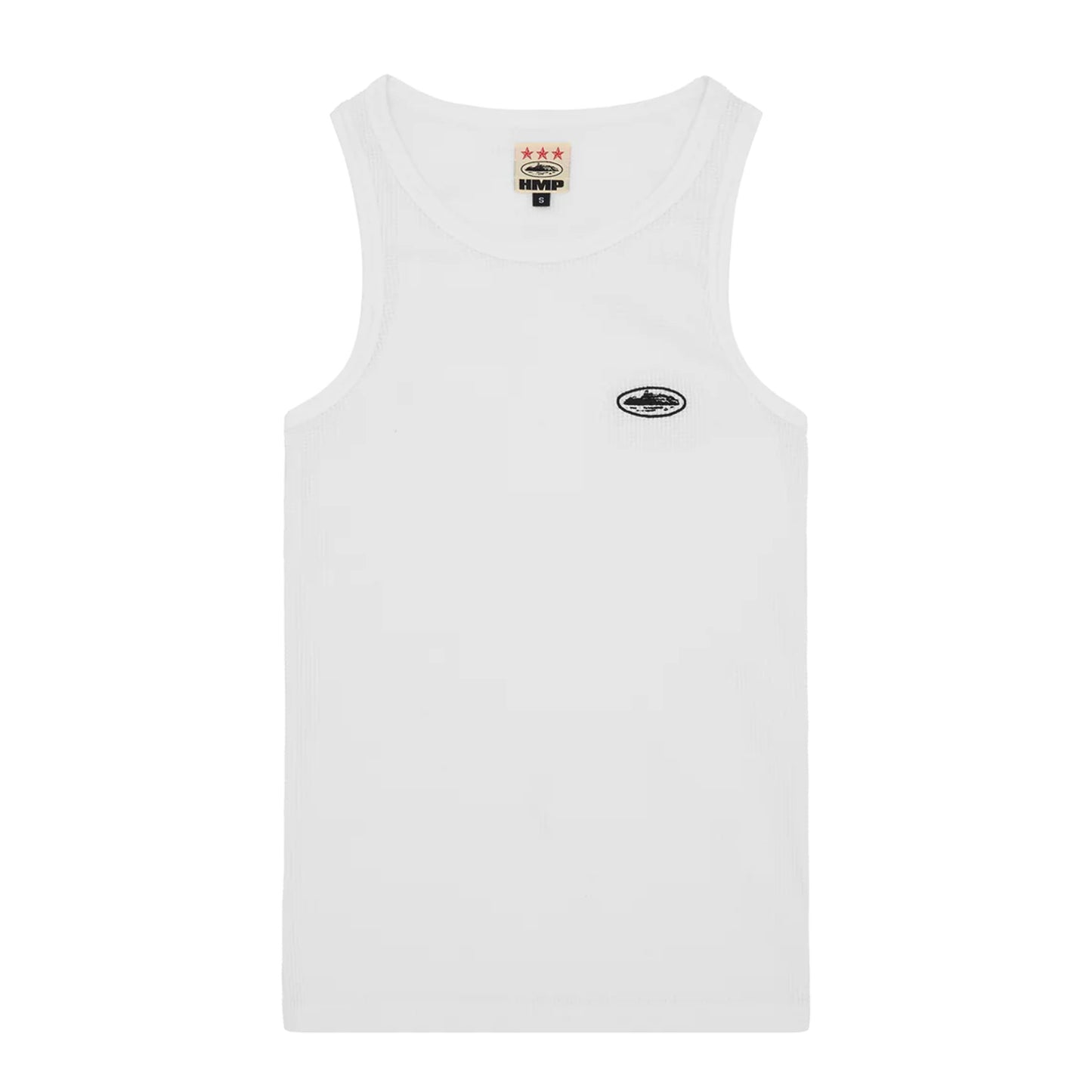 Corteiz Mens Essentials Tank Top 3-Pack White