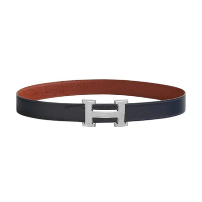 Hermes Leather H Belt