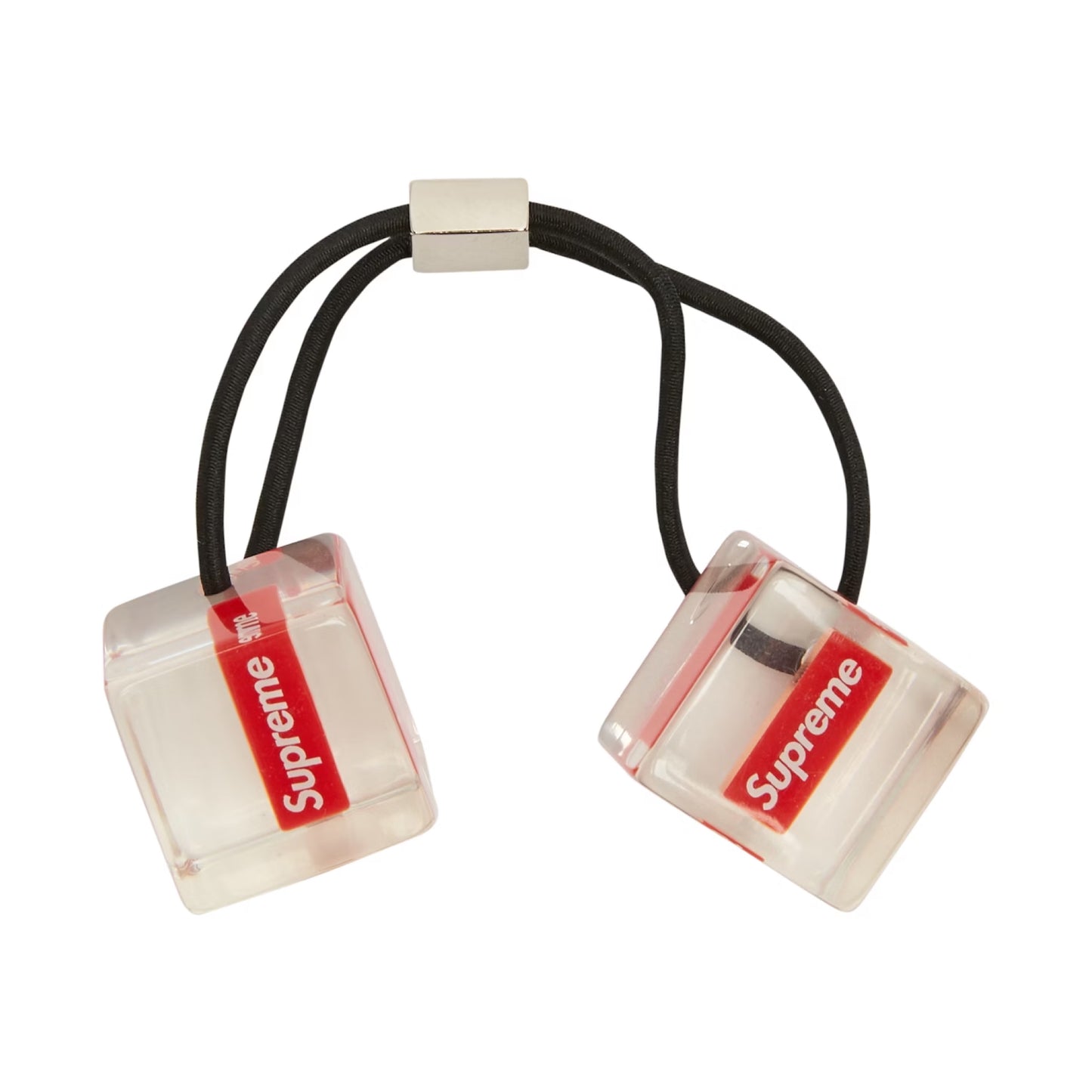 Supreme Hair Bobbles Clear