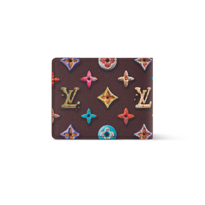 Louis Vuitton Slender Donut Monogram Wallet