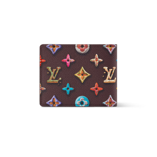 Louis Vuitton Slender Donut Monogram Wallet