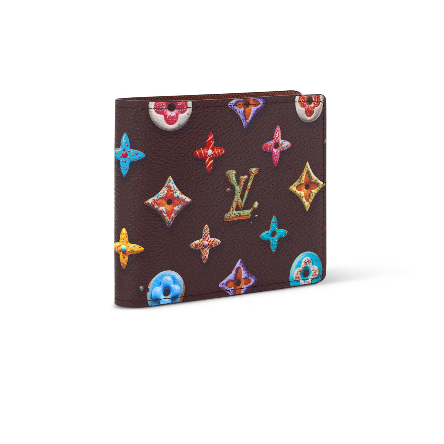 Louis Vuitton Slender Donut Monogram Wallet