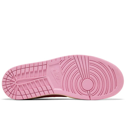 Air Jordan 1 Retro Low SP Travis Scott Sail Tropical Pink